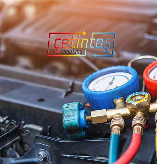 cetintaş-Araç Klima Gazı