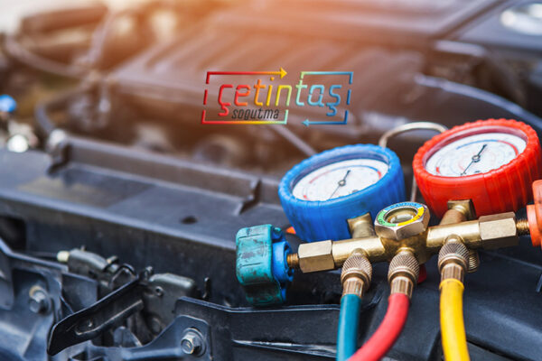 cetintaş-Araç Klima Gazı